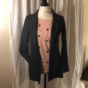 Kut from the Kloth Pinstripe Blazer